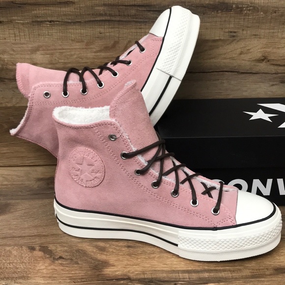 PLATFORM CONVERSE HIGH TOP BRAND NEW - Picture 5 of 16